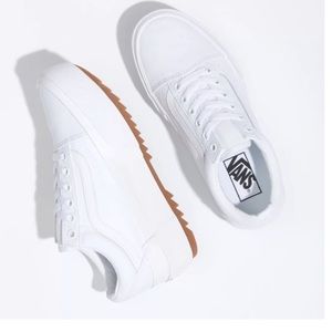 Vans Old Skool stacked platform leather